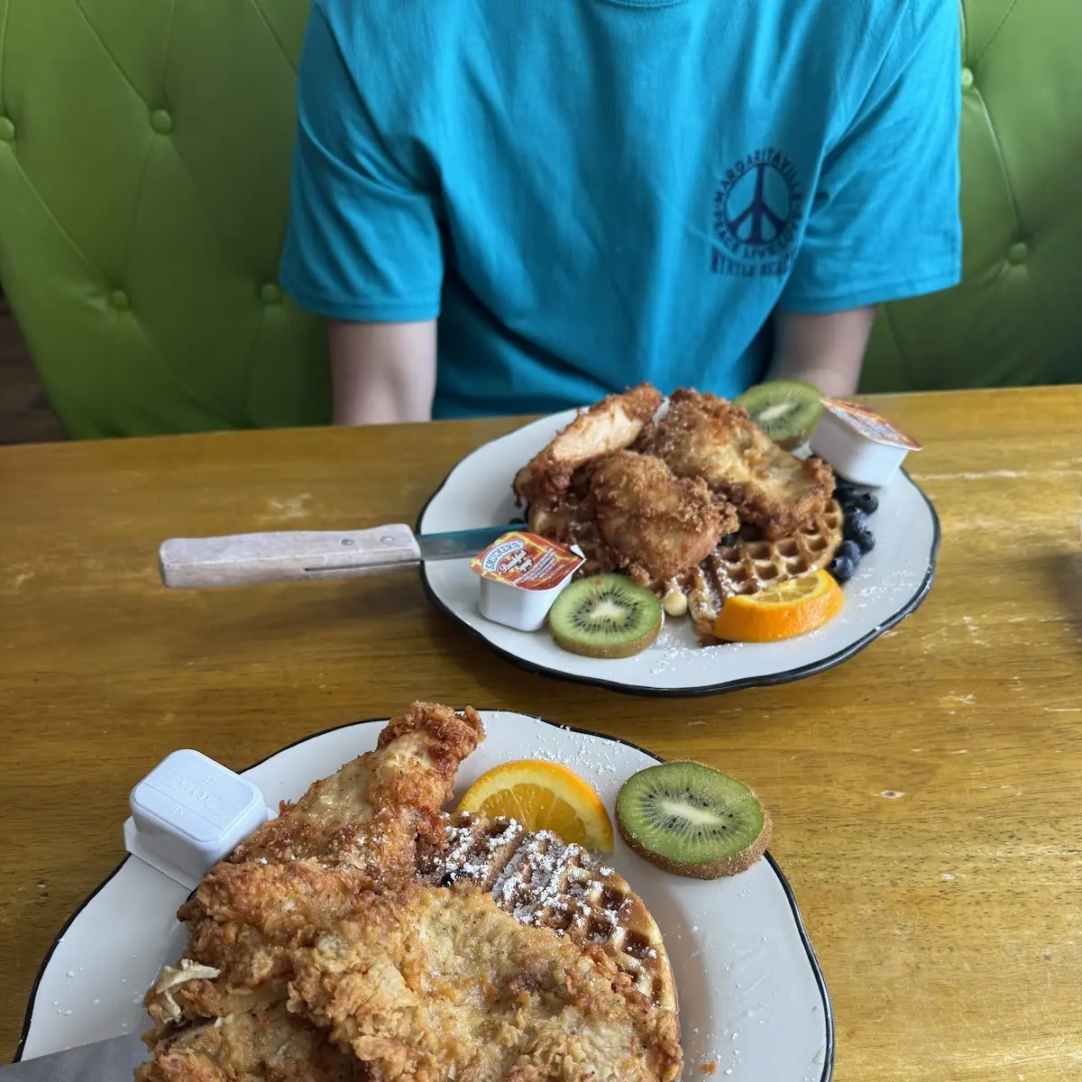 Chicken and Waffles