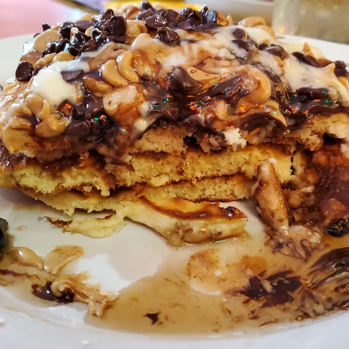 Chocolate Chip Pancakes