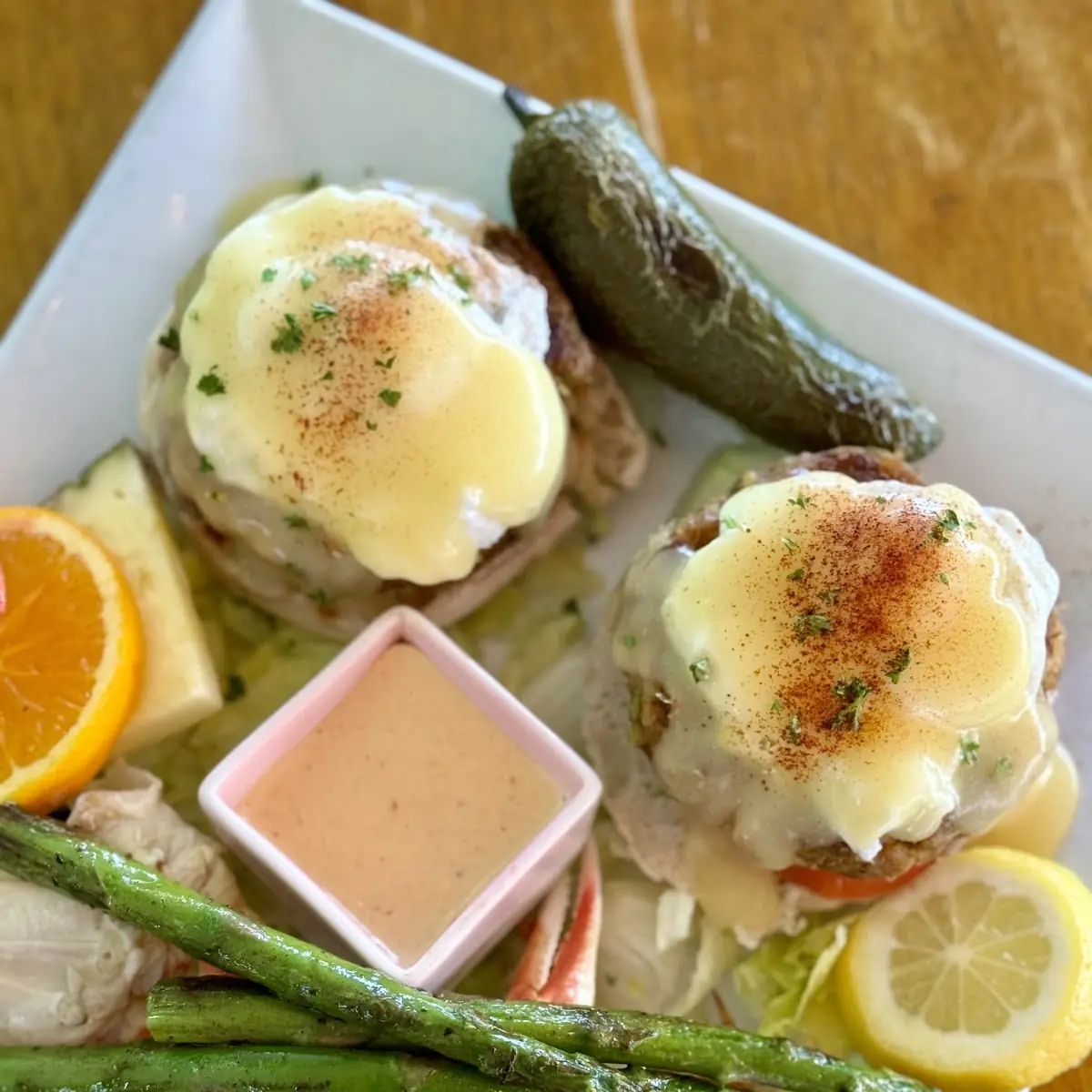 Crab Cake Benedict