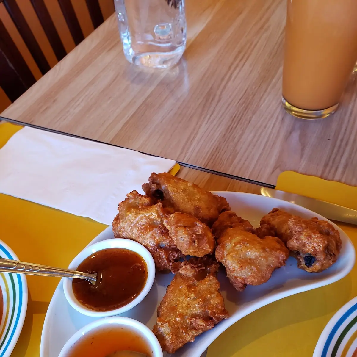 Crispy Chicken Wing