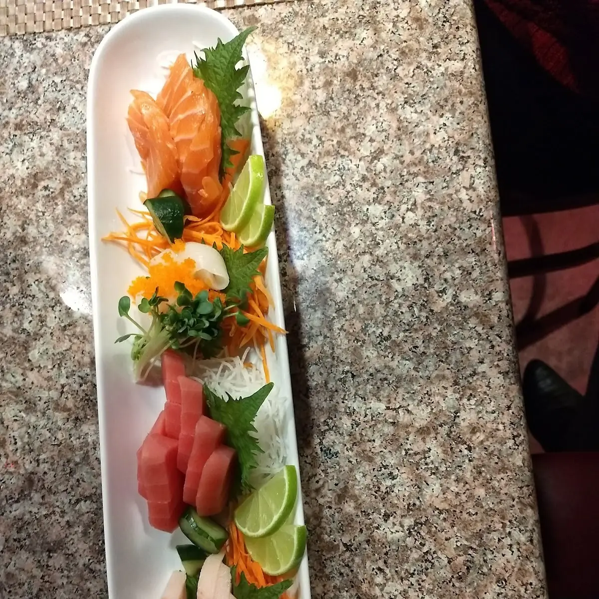 Salmon Sashimi
