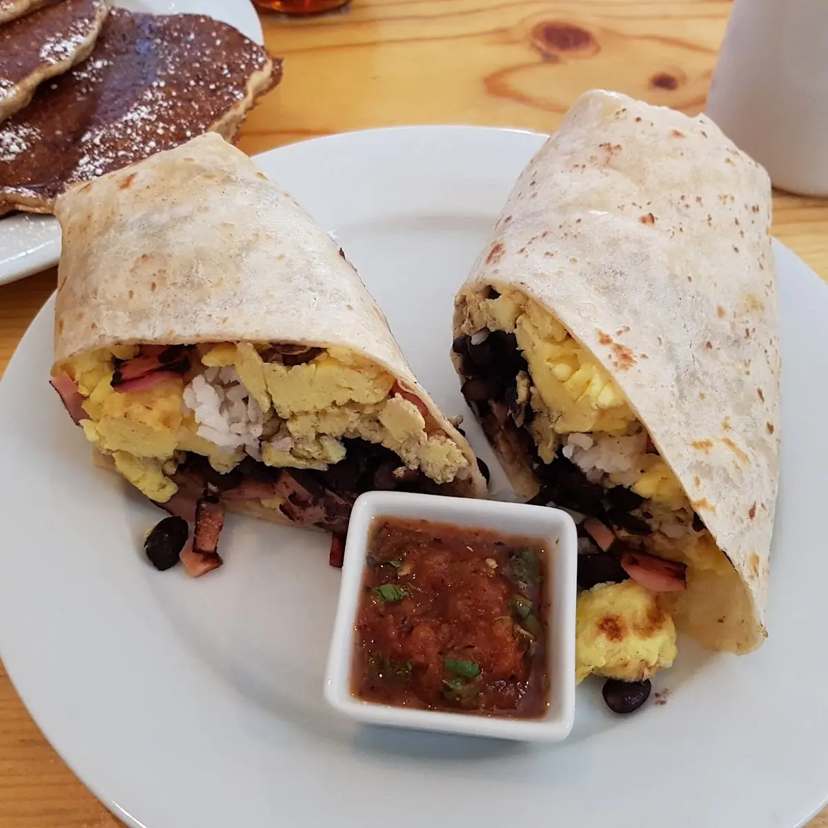Breakfast Burrito