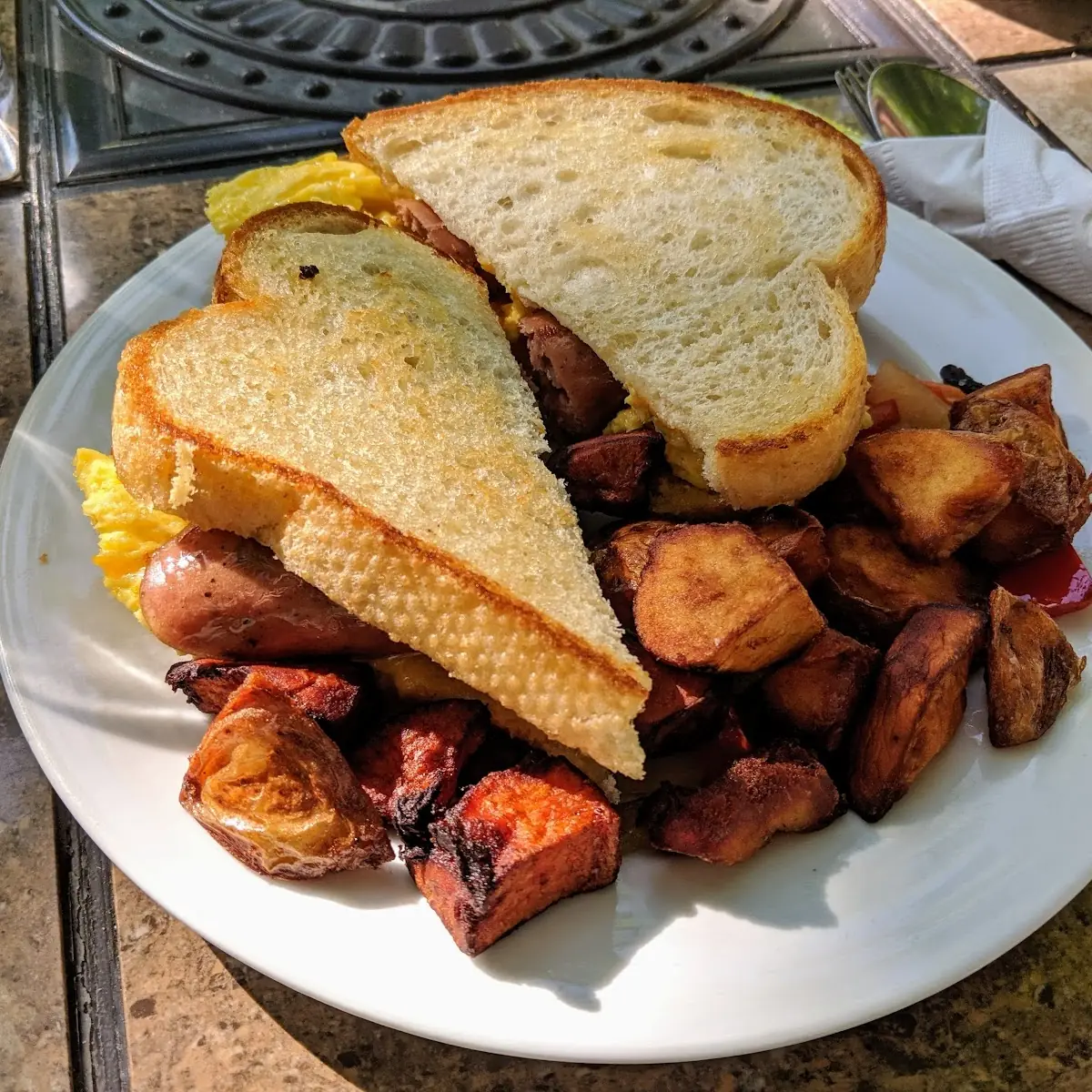 Breakfast Sandwich