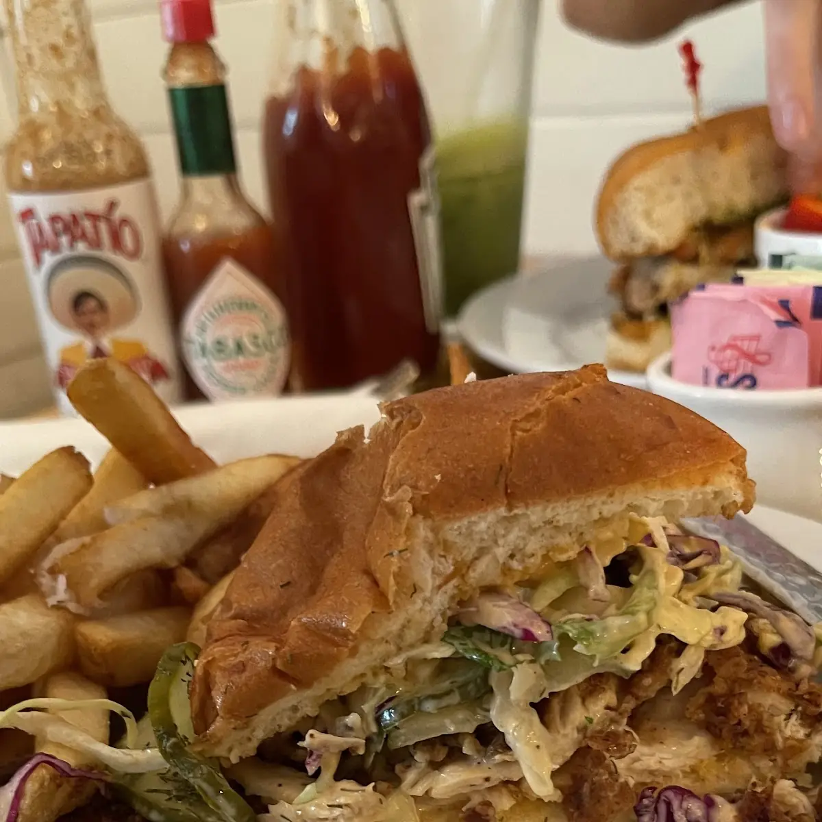 Fried Chicken Sandwich