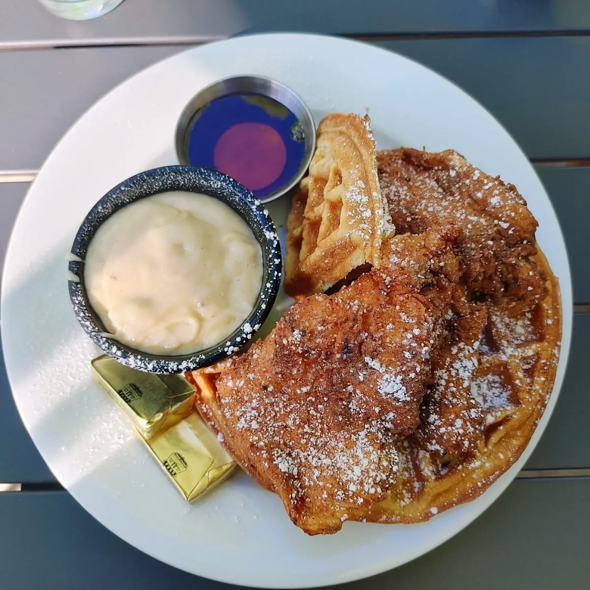 Southern Fried Chicken & Waffles