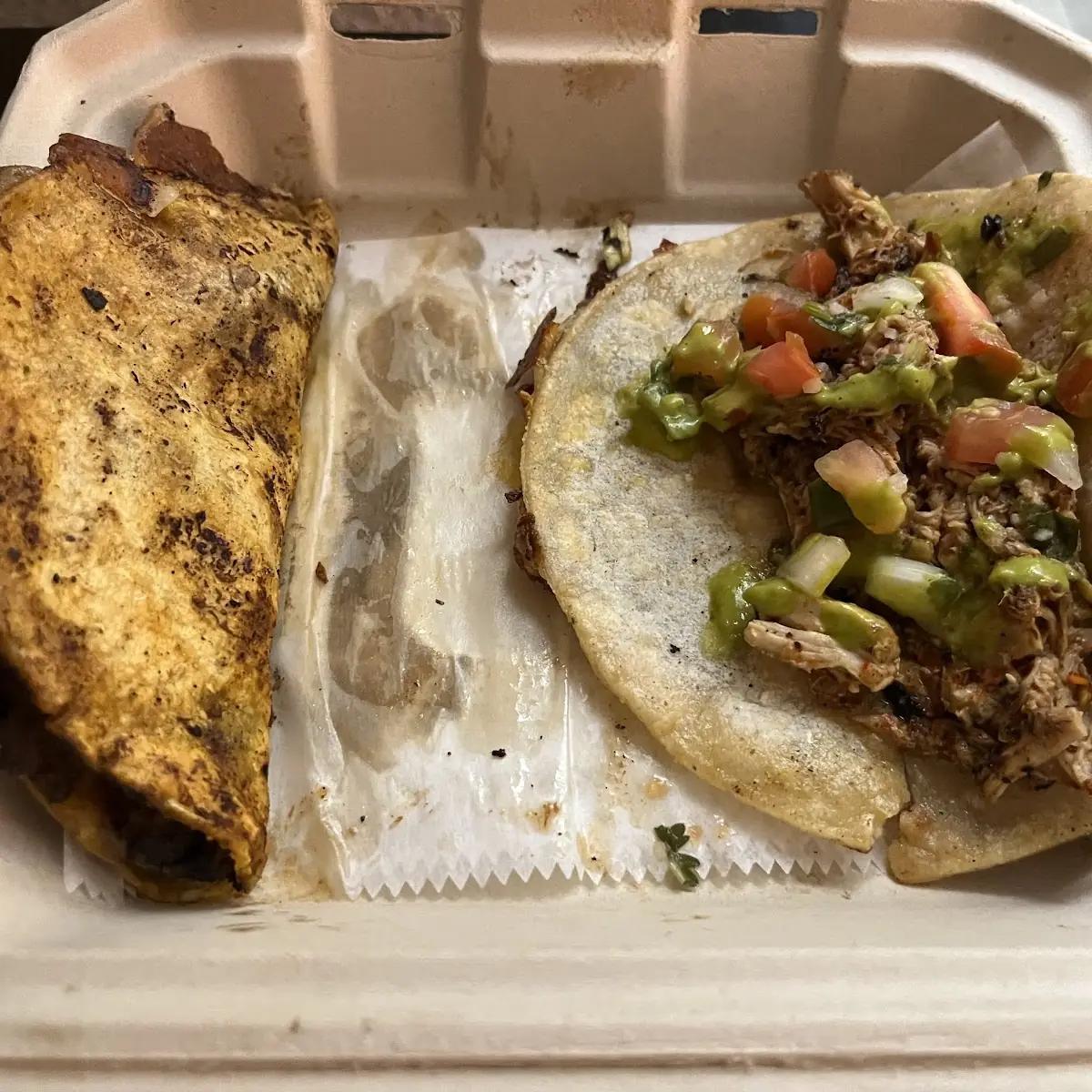 Classic Chicken Taco