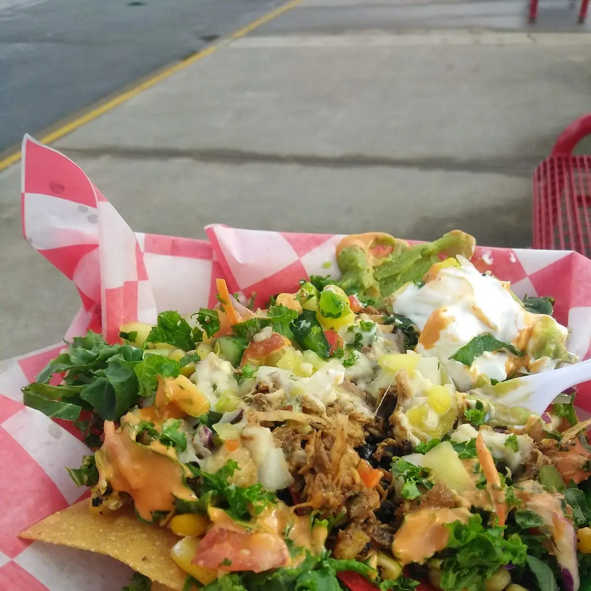 Jerk Chicken Nachos