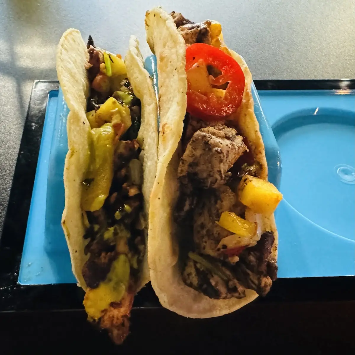 Tex - Mex Beef Taco