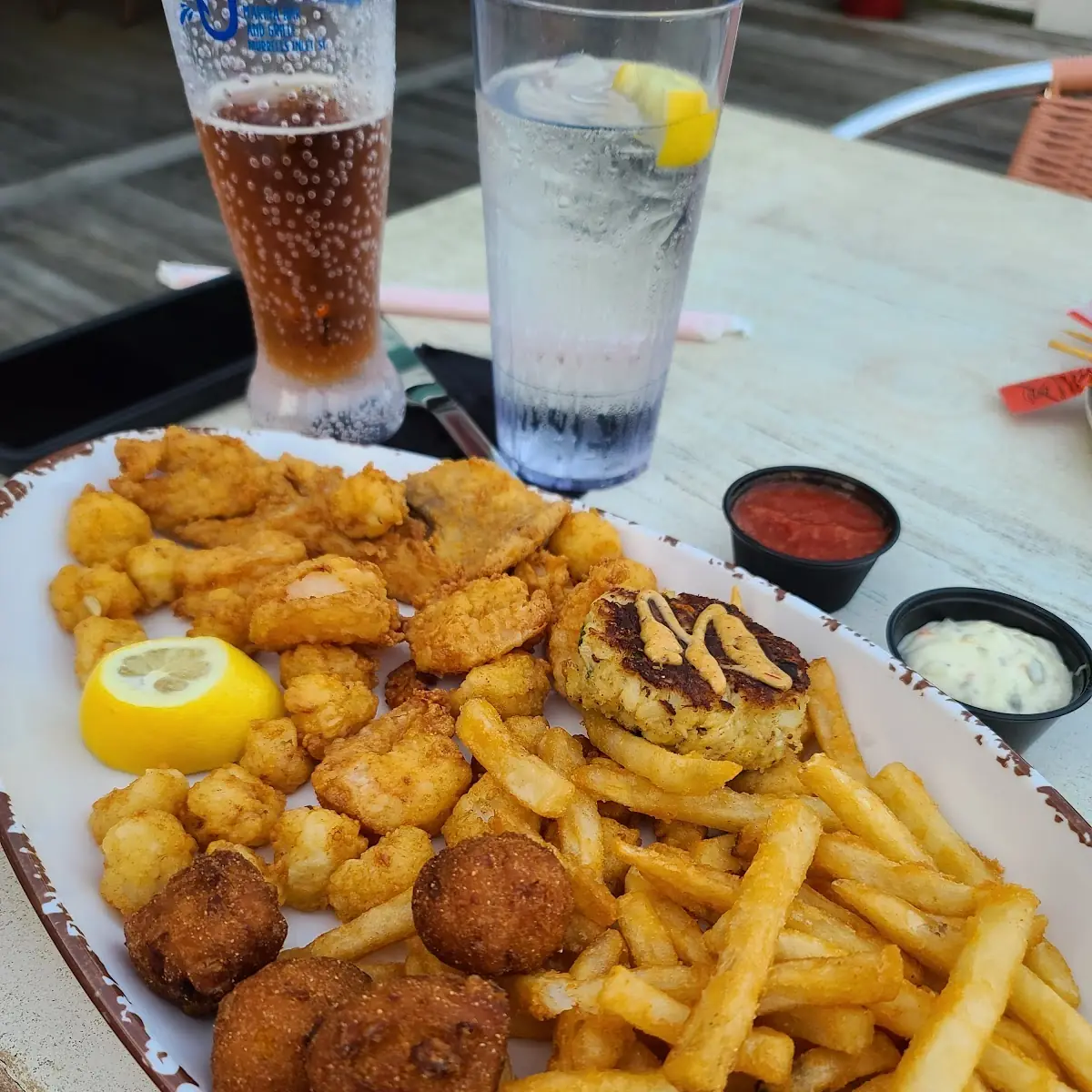 Fried Seafood Platter