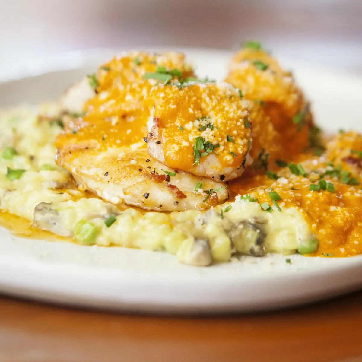 Low Country Shrimp & Grits GF