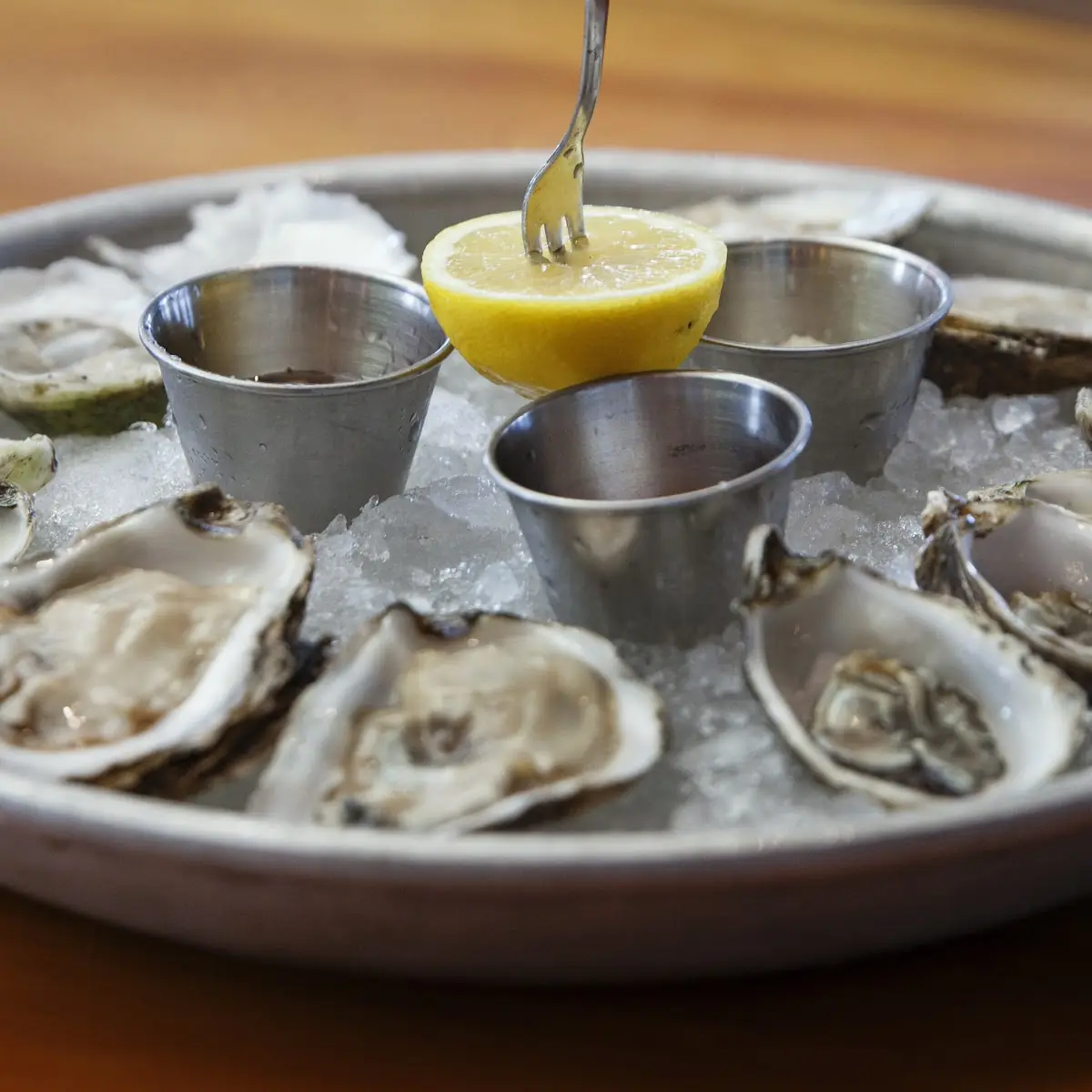 Oyster on the Half Shell
