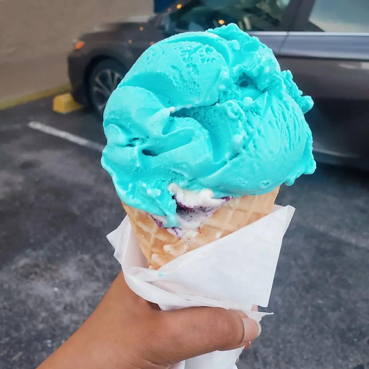 Cotton Candy and Cake Batter