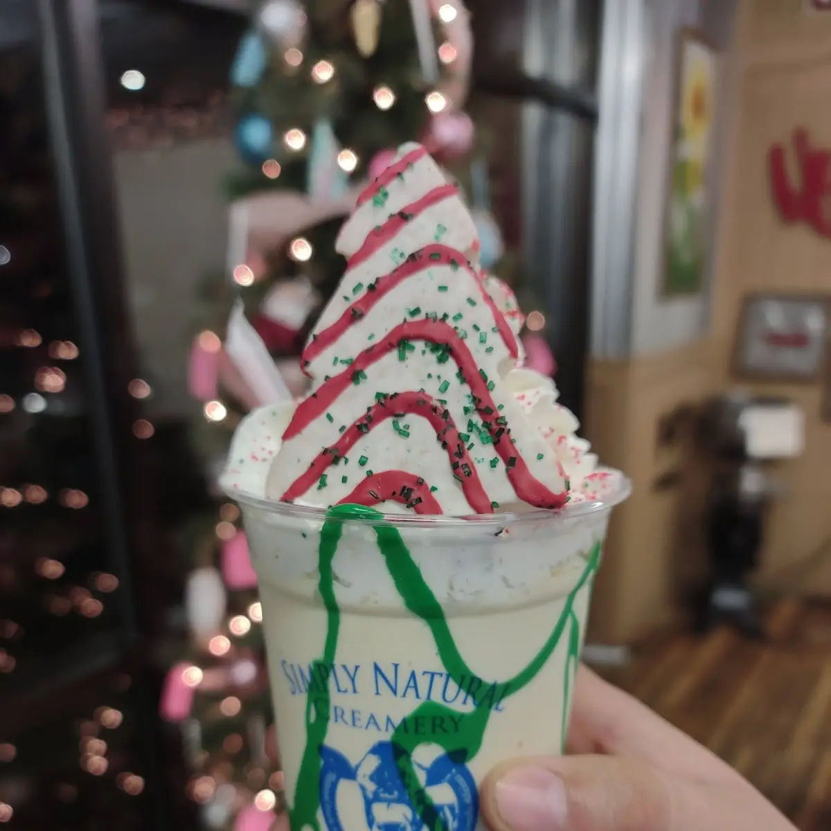 O Christmas Tree Milkshake