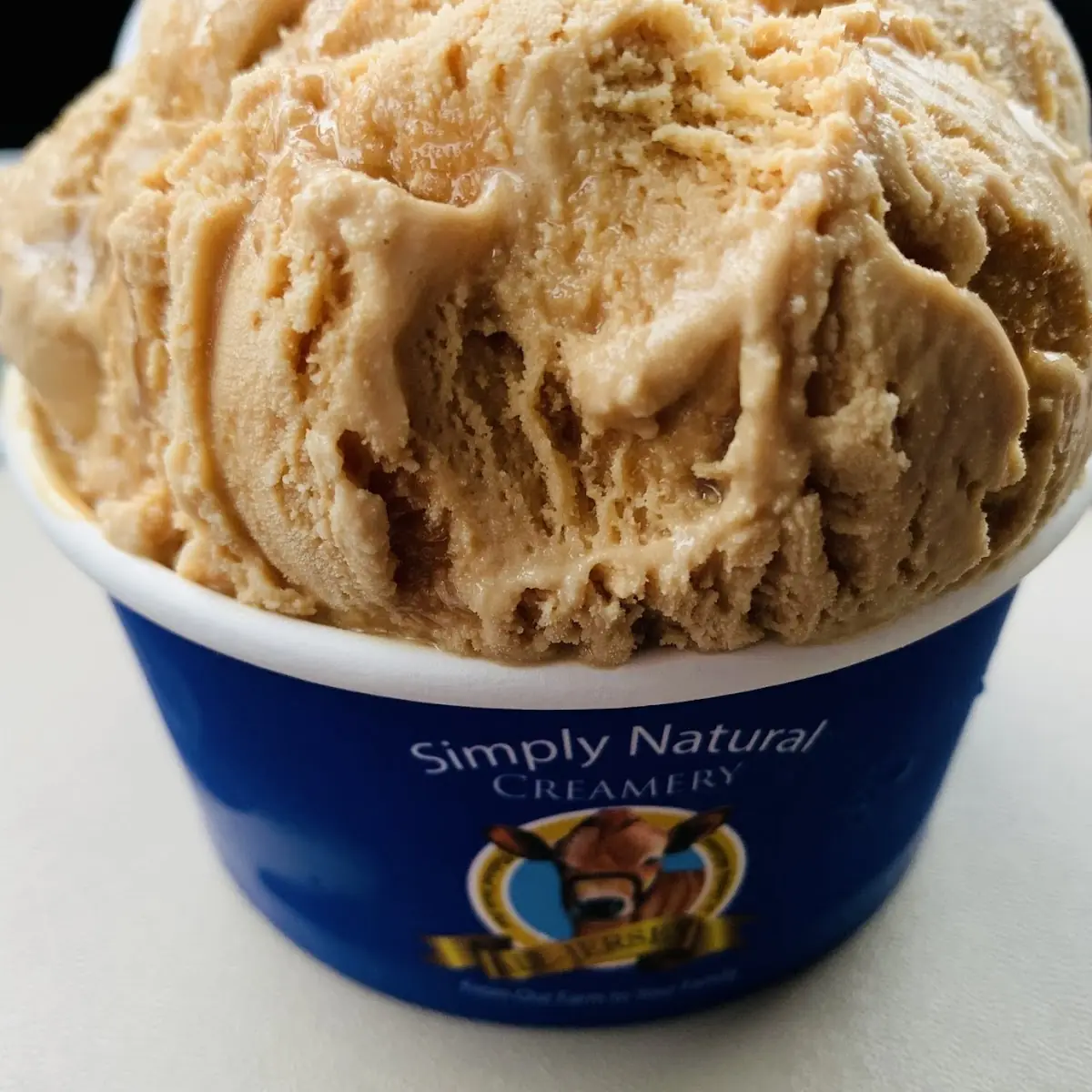 Salted Caramel Ice Cream