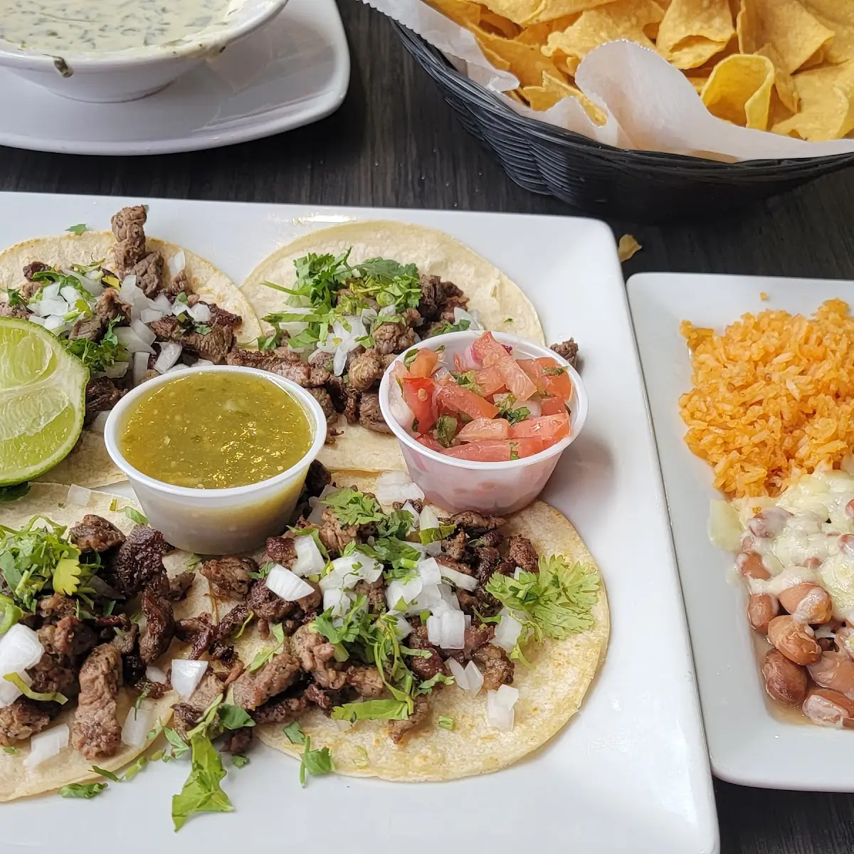 Carne Asada Taco