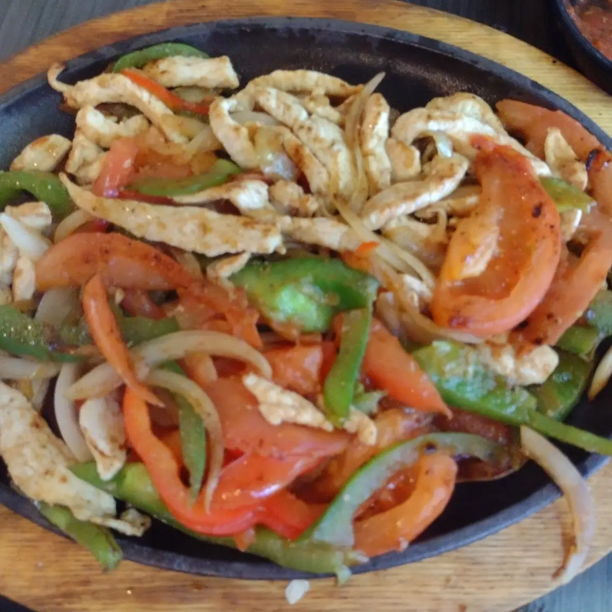 Chicken Fajitas