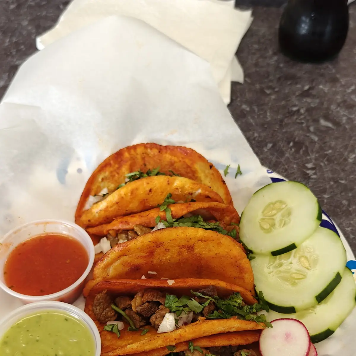 Al Pastor Carne Asada Lengua