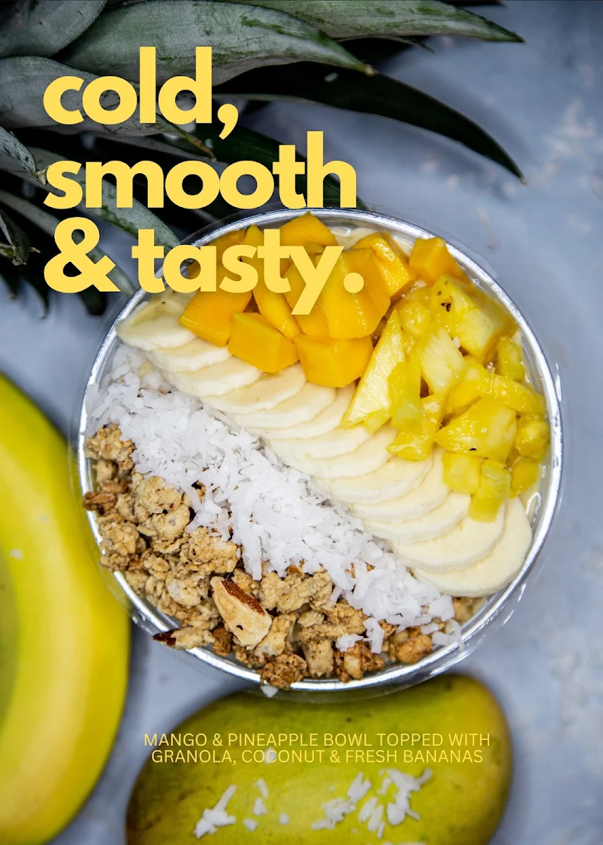 Mango Pineapple Bowl