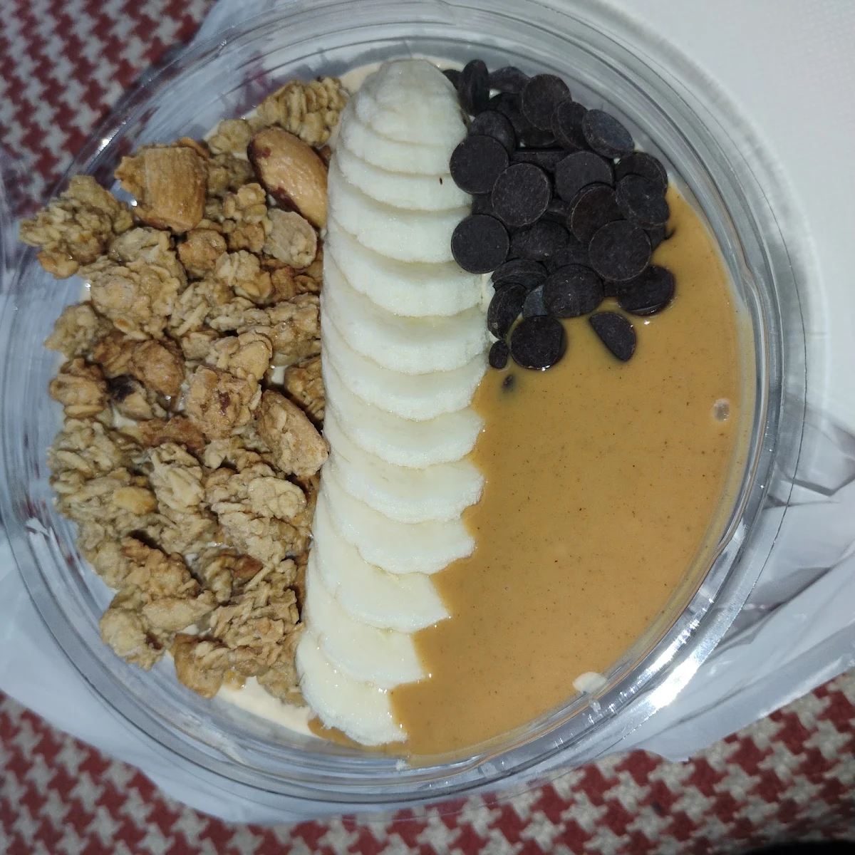 Peanut Butter Bowl