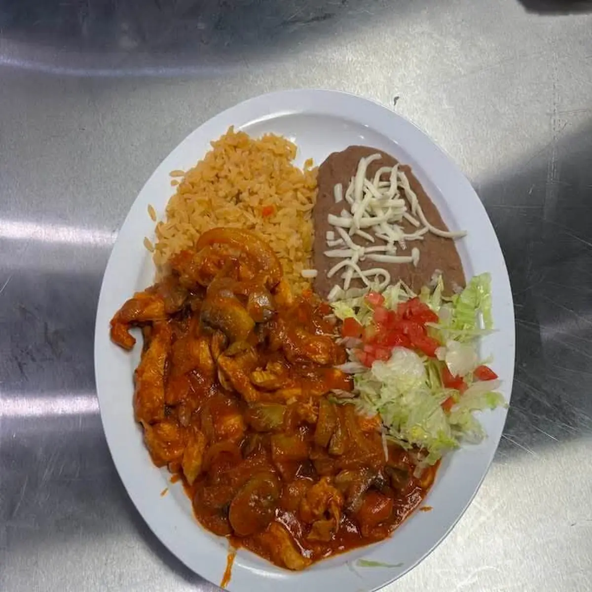 Camarones a La Diabla