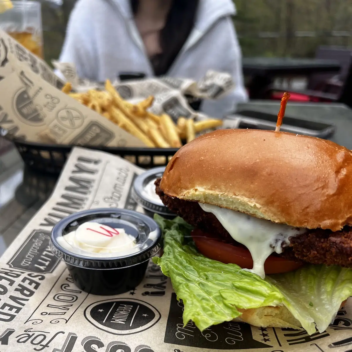Beef Burger