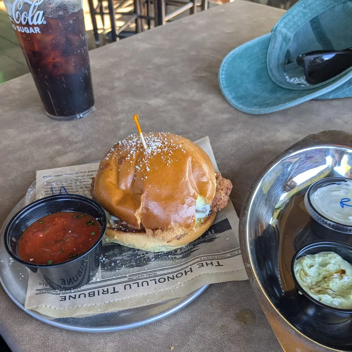 Chicken Parm Sandwich