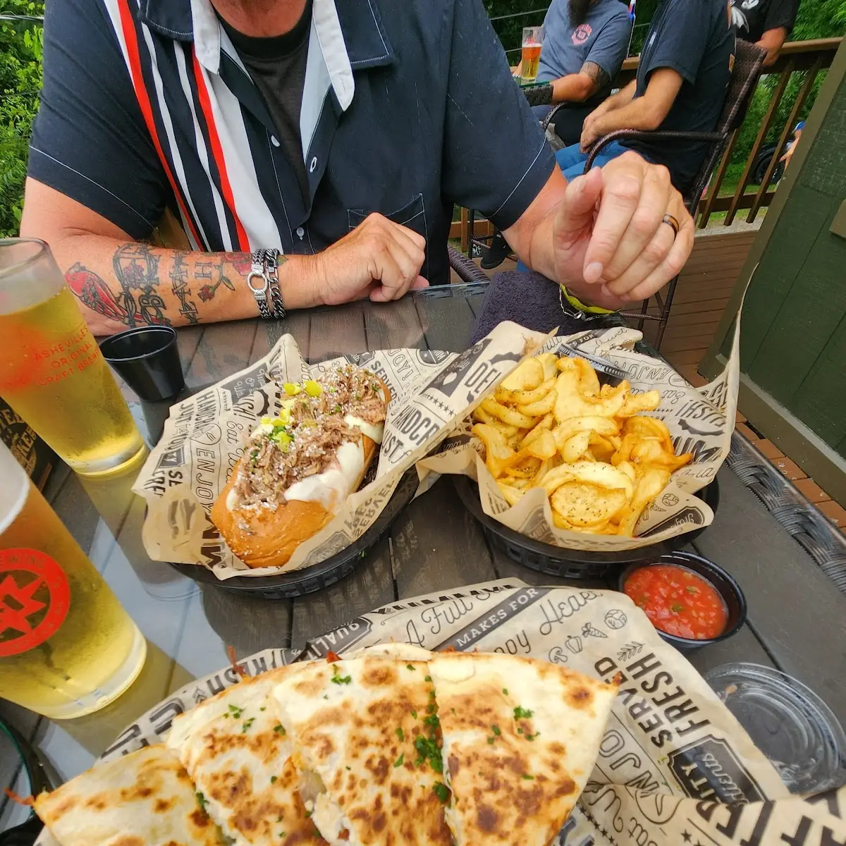 Chicken Quesadilla