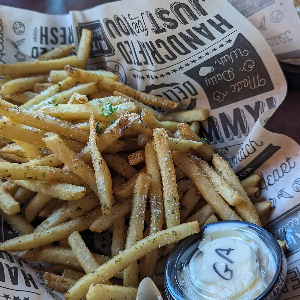 French Fries with Cheese