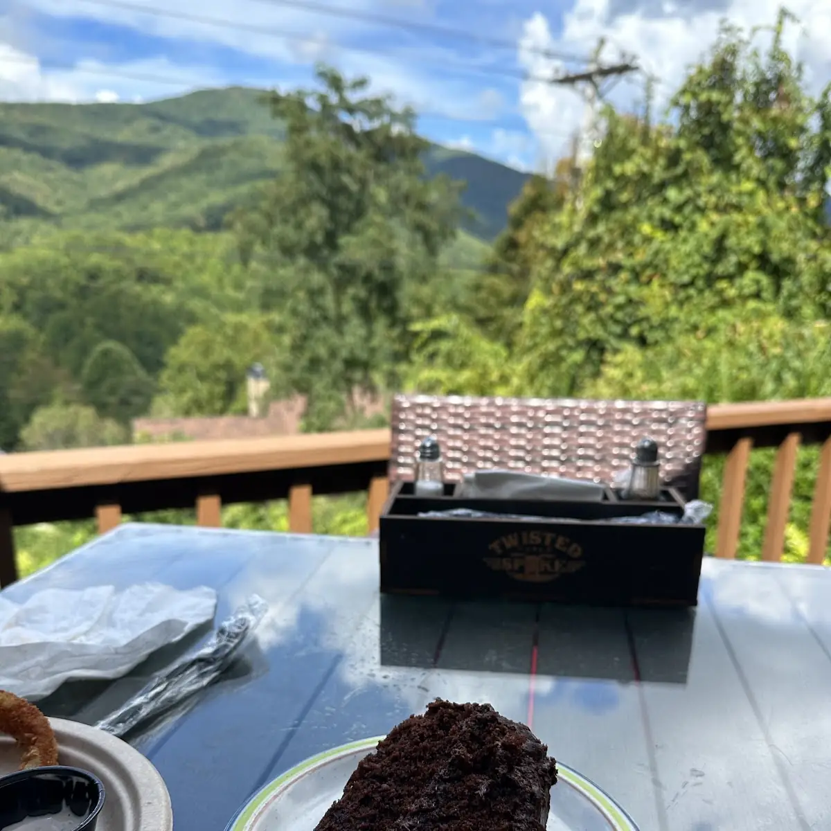Homemade Chocolate Cake