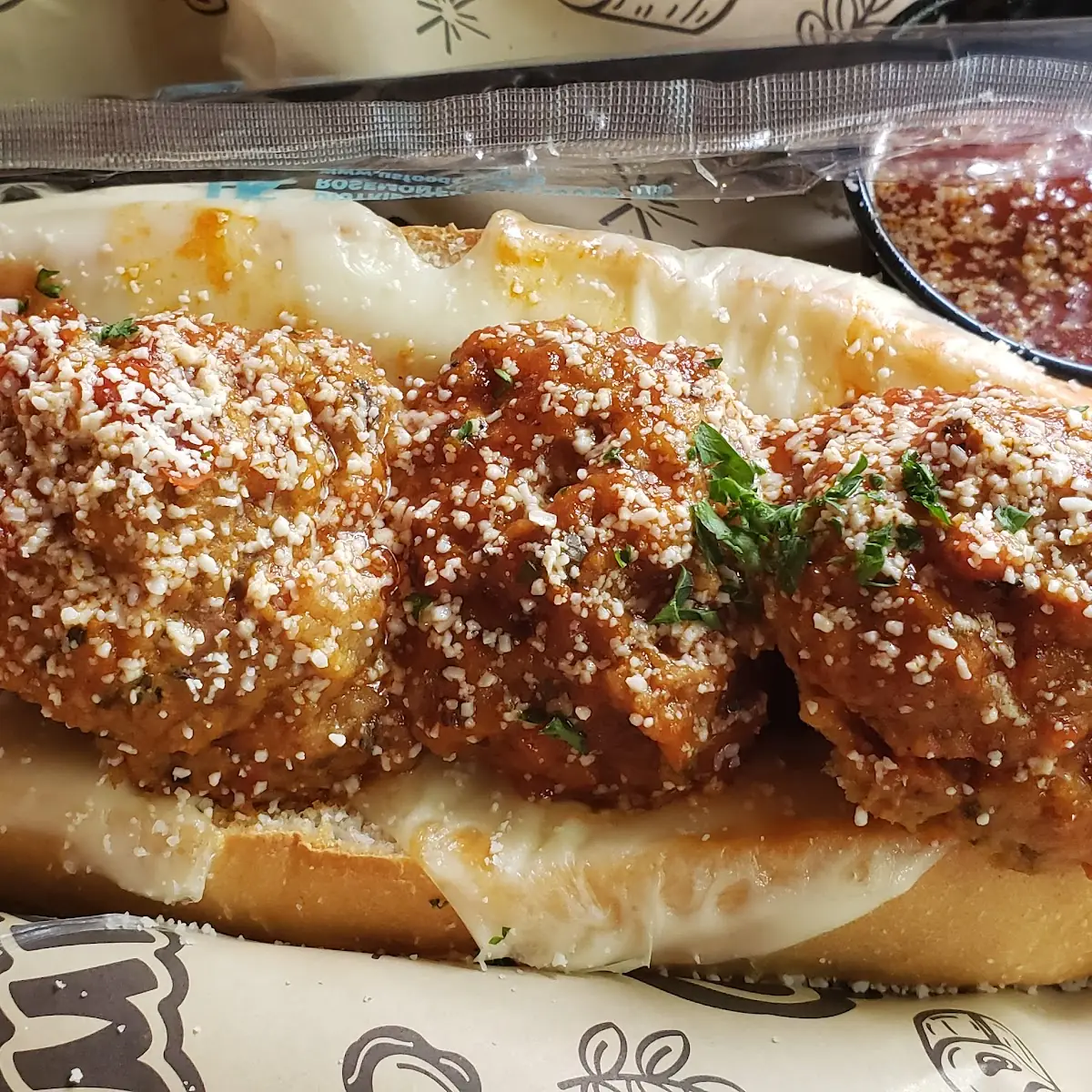 Nunzio's Meatball Sub