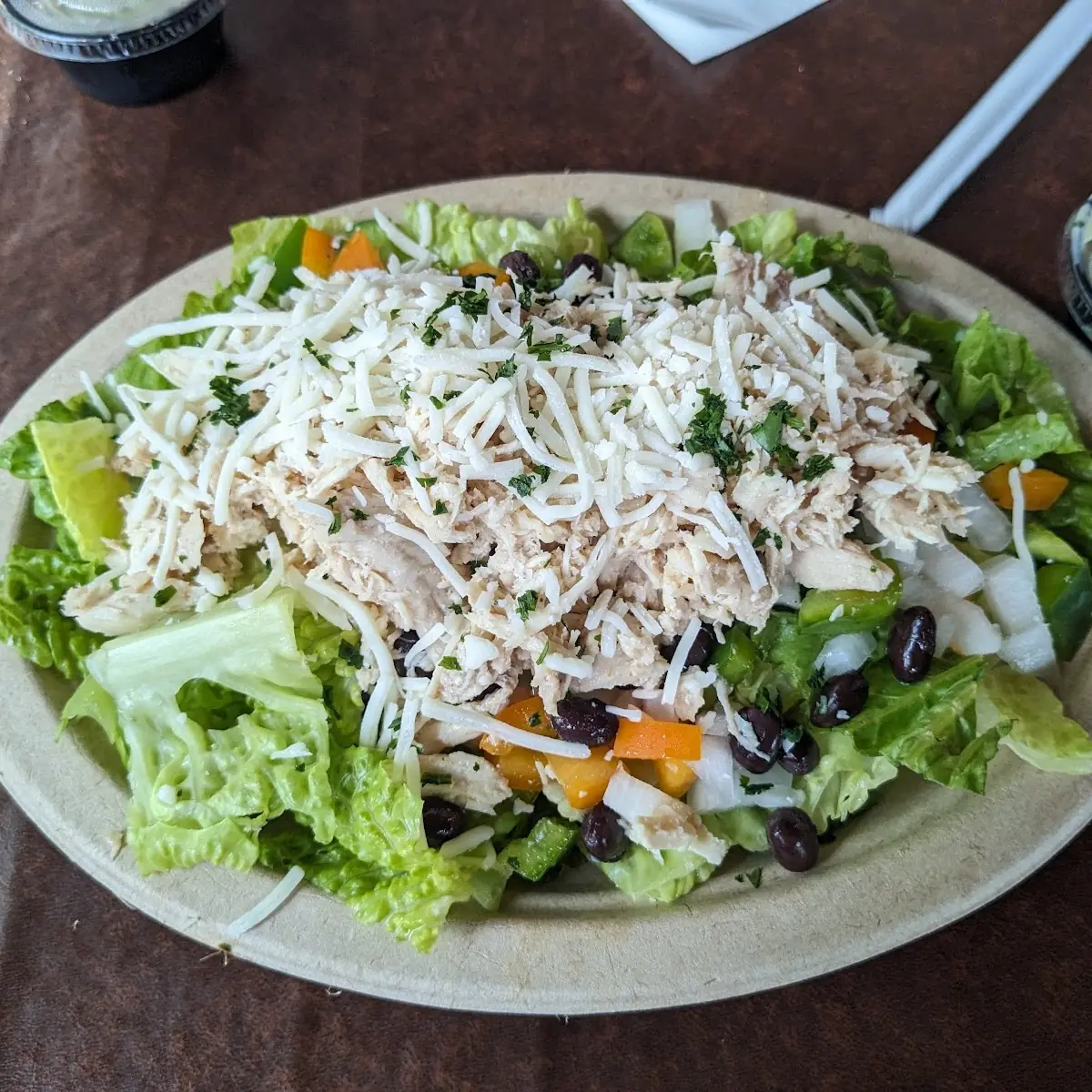 Twisted Chicken Salad