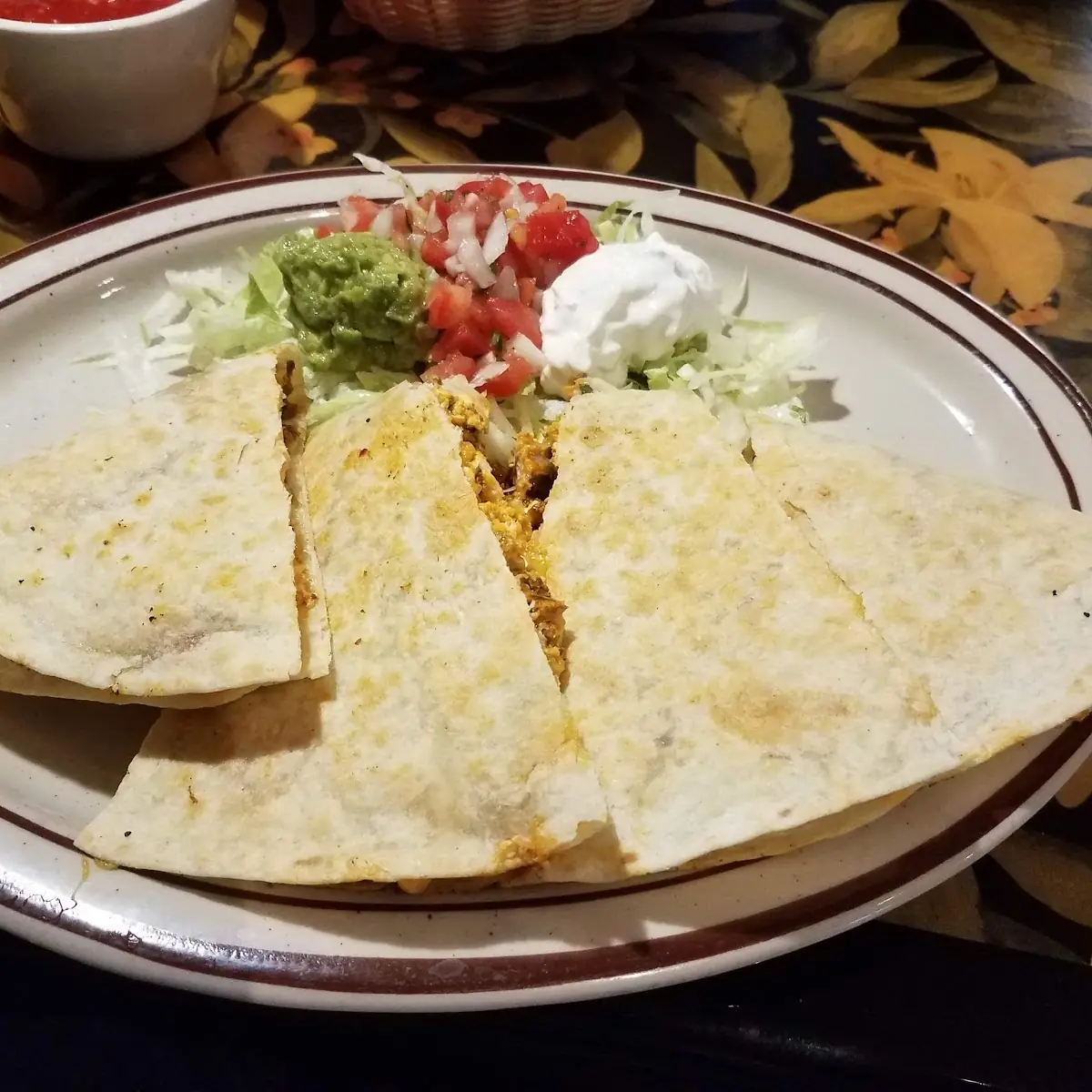 Cheese Quesadilla