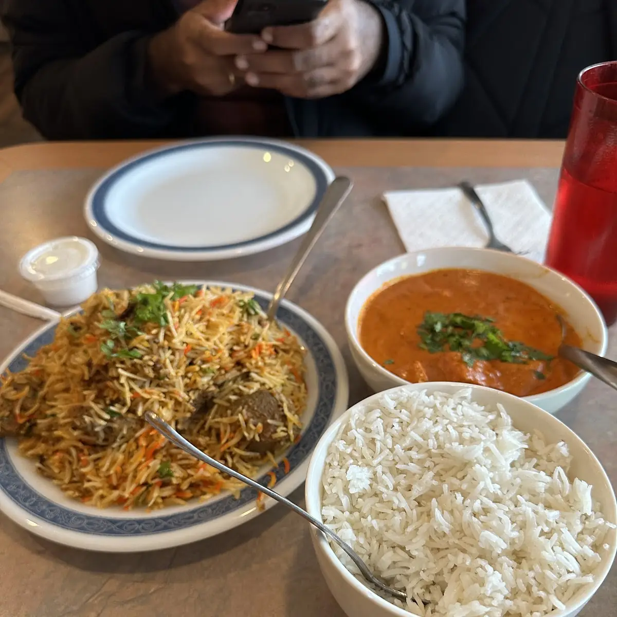 Butter Chicken Combo Meal