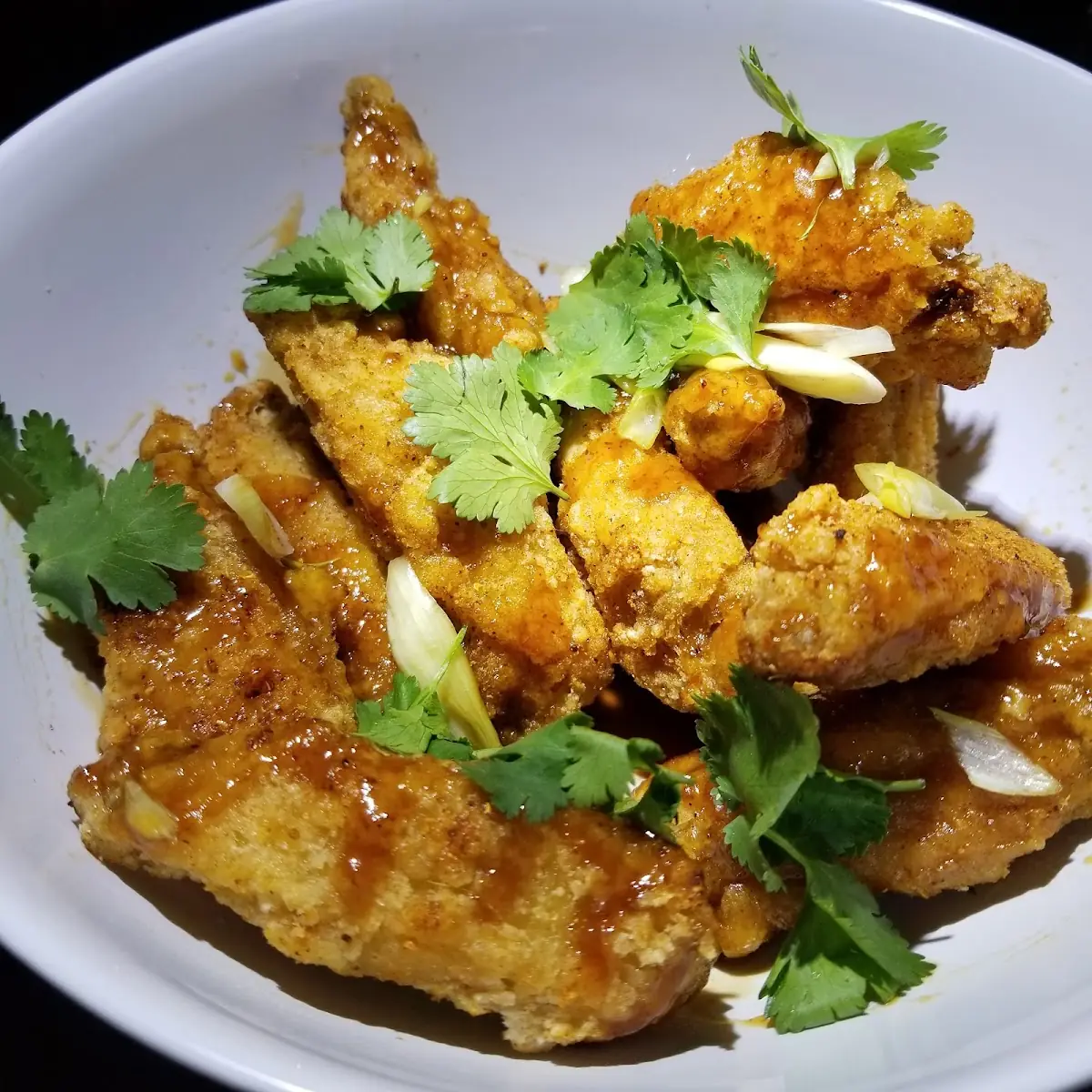 Szechuan Chicken Wings