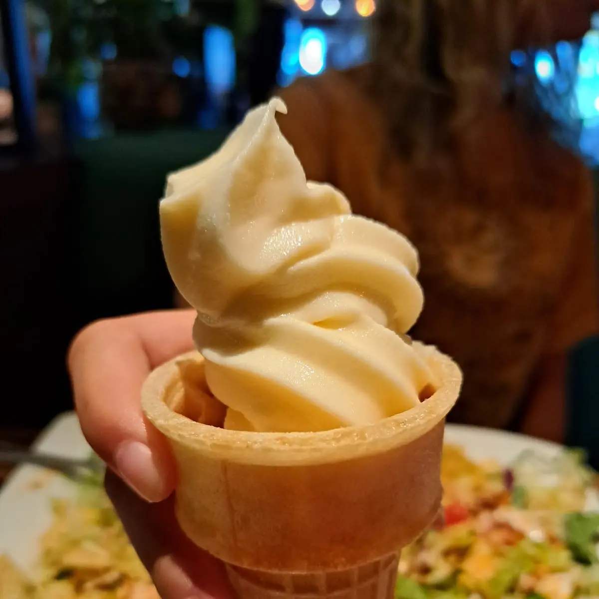 Soft Serve Ice Cream