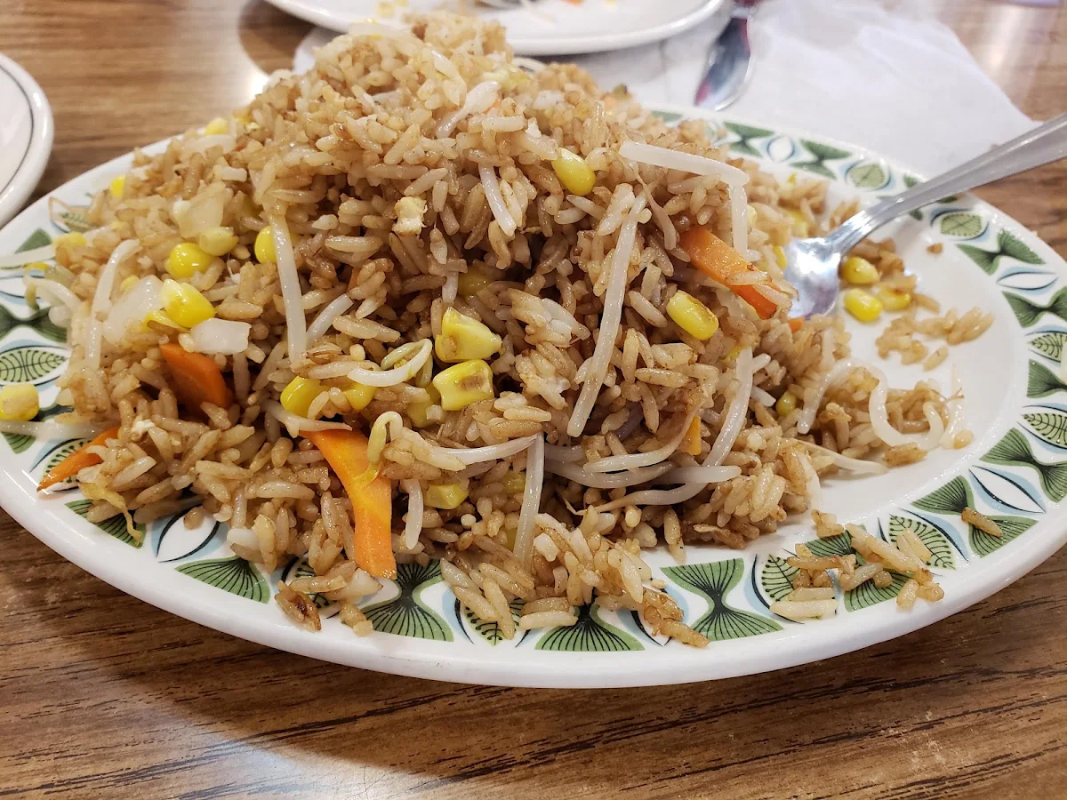 Vegetable Fried Rice, Canada Cafe
