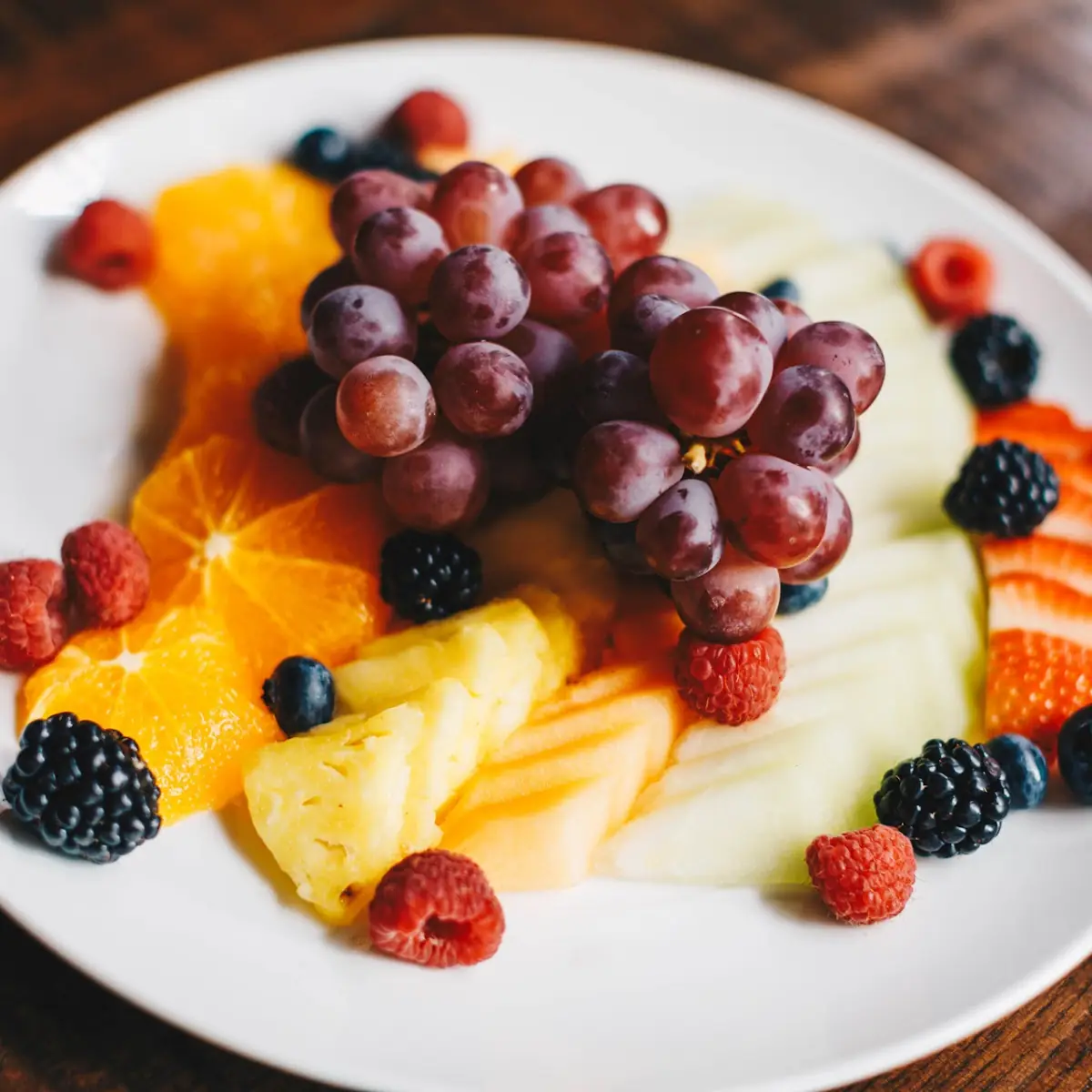 Fresh Fruit Plate