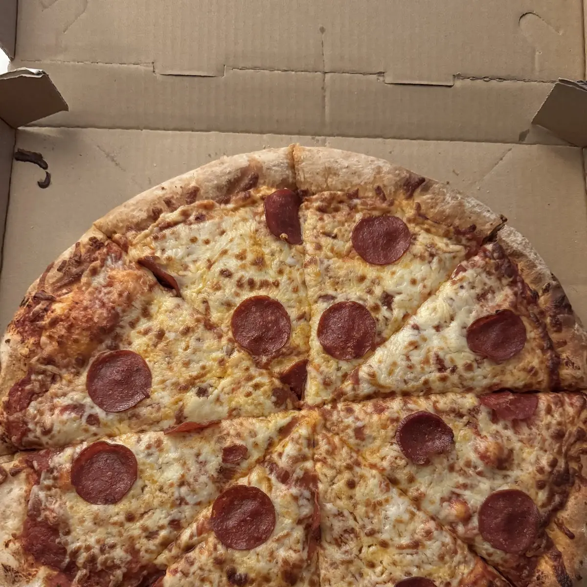 Pepperoni Pizza