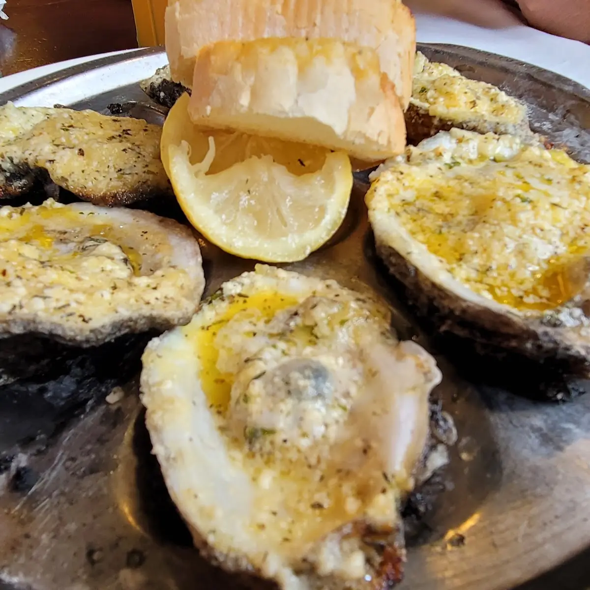 Texas BBQ Oysters