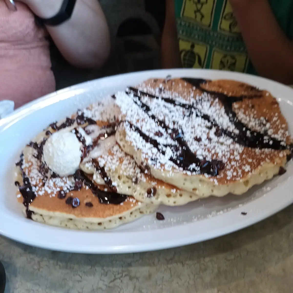 Chocolate Chip Pancakes