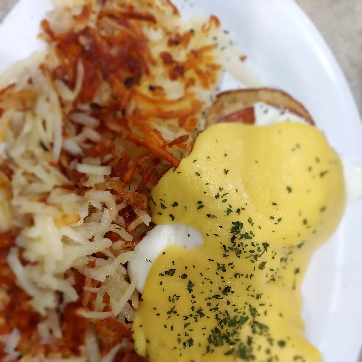 Eggs Benedict