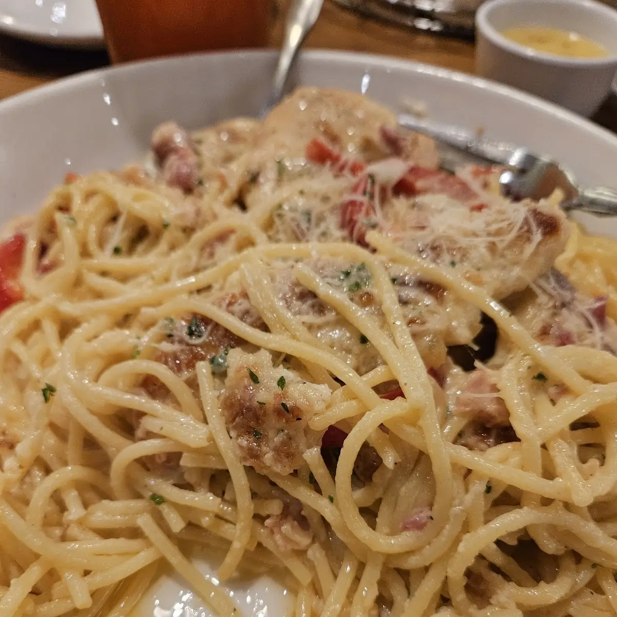 Chicken Carbonara
