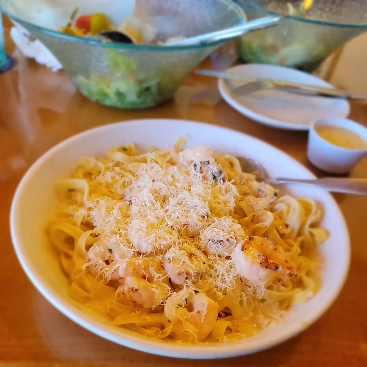 Shrimp Alfredo Pasta