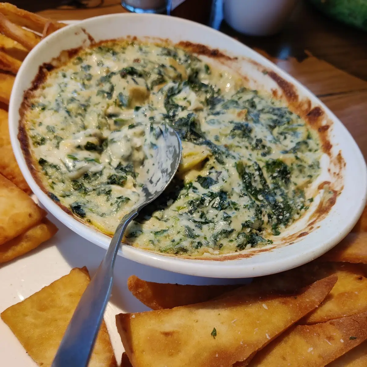Spinach-Artichoke Dip