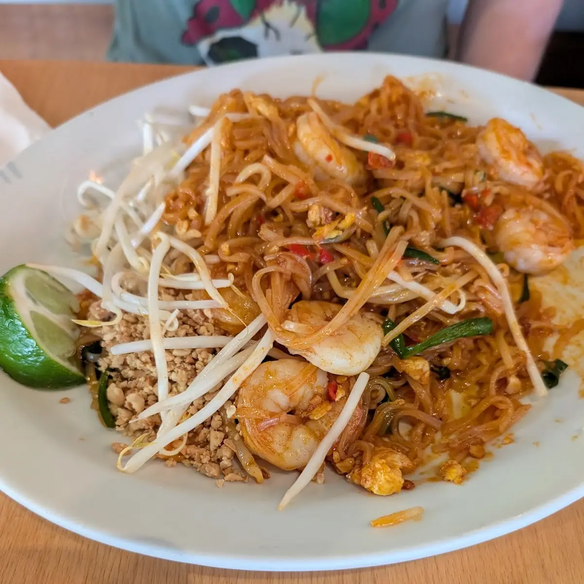 Chicken Pad Thai Noodles