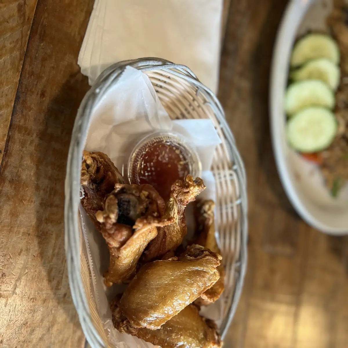 Fried Chicken Wings