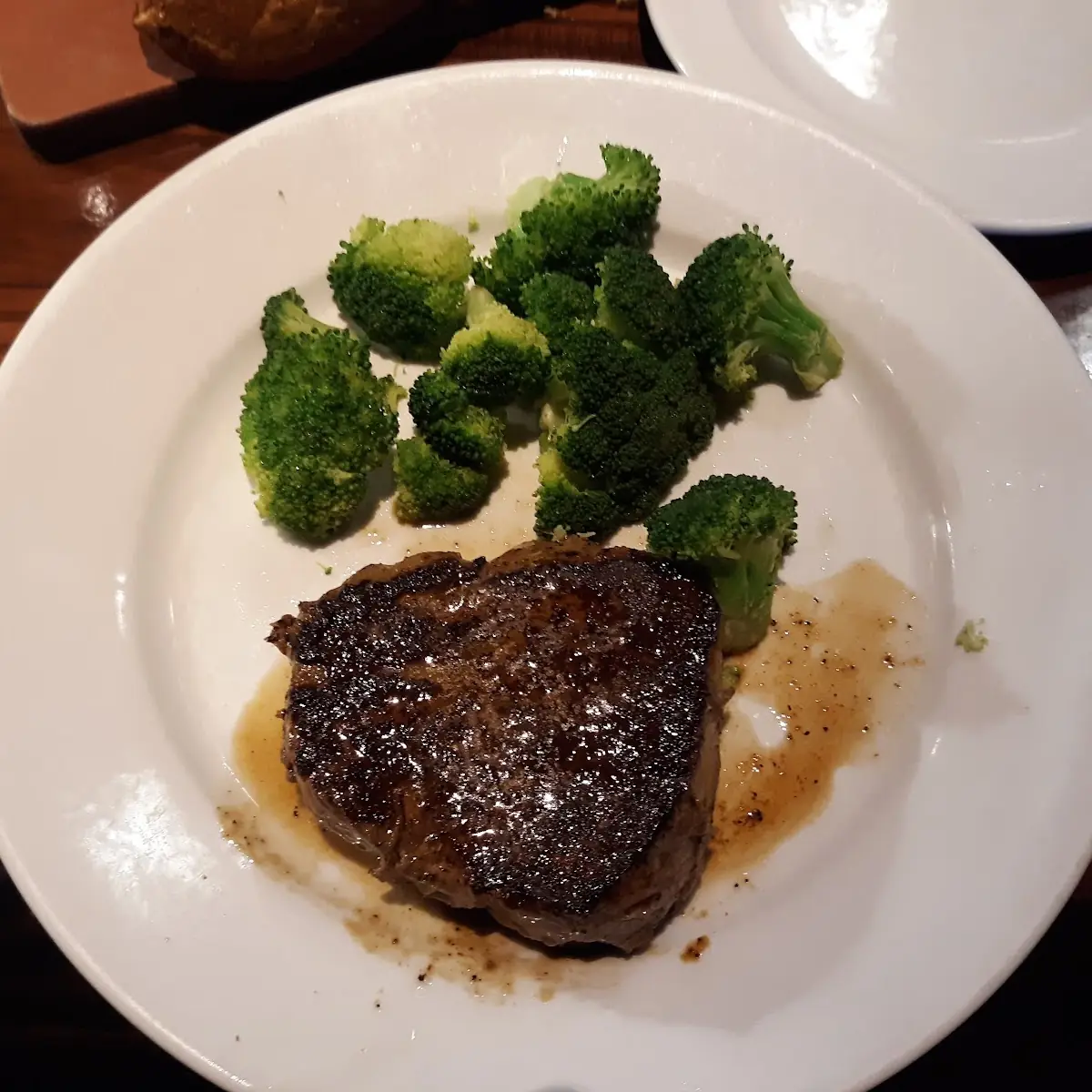 8 Oz Sirloin Steak