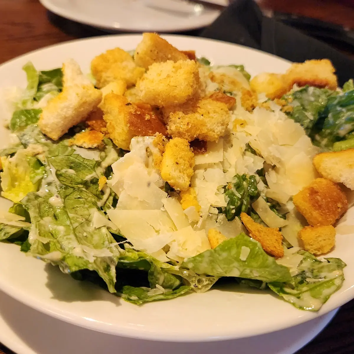 Longhorn Caesar Salad