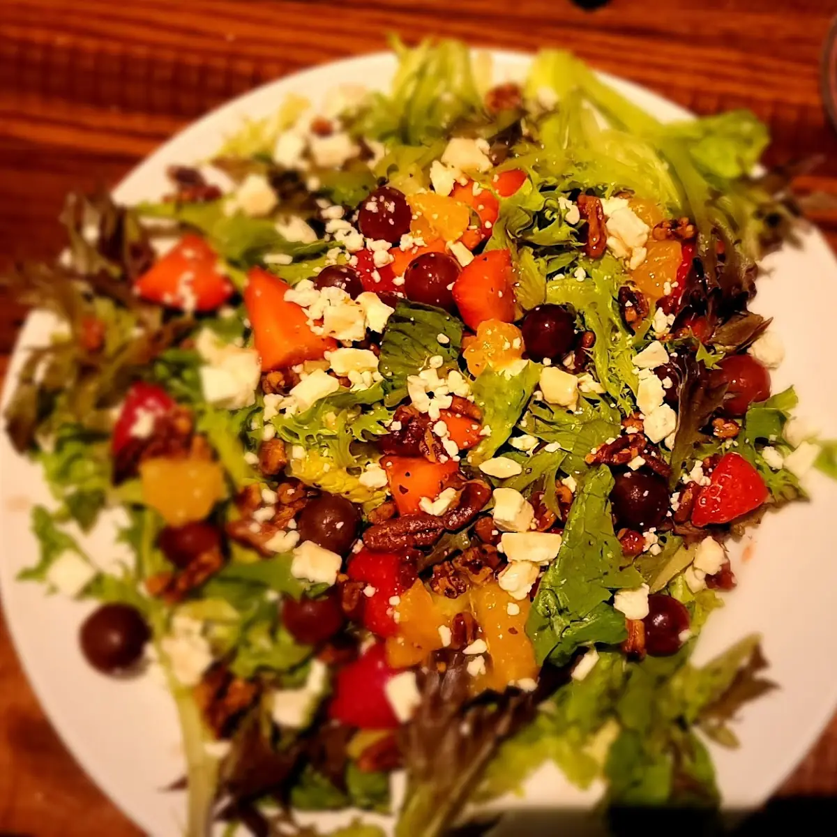Strawberry & Pecan Salad