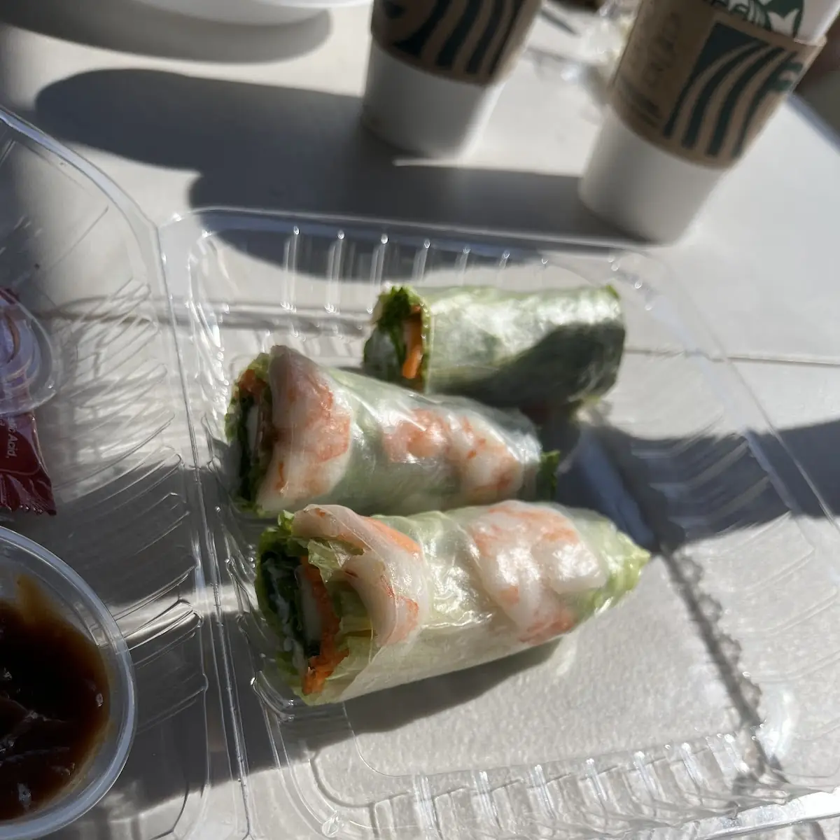 Fresh Spring Rolls